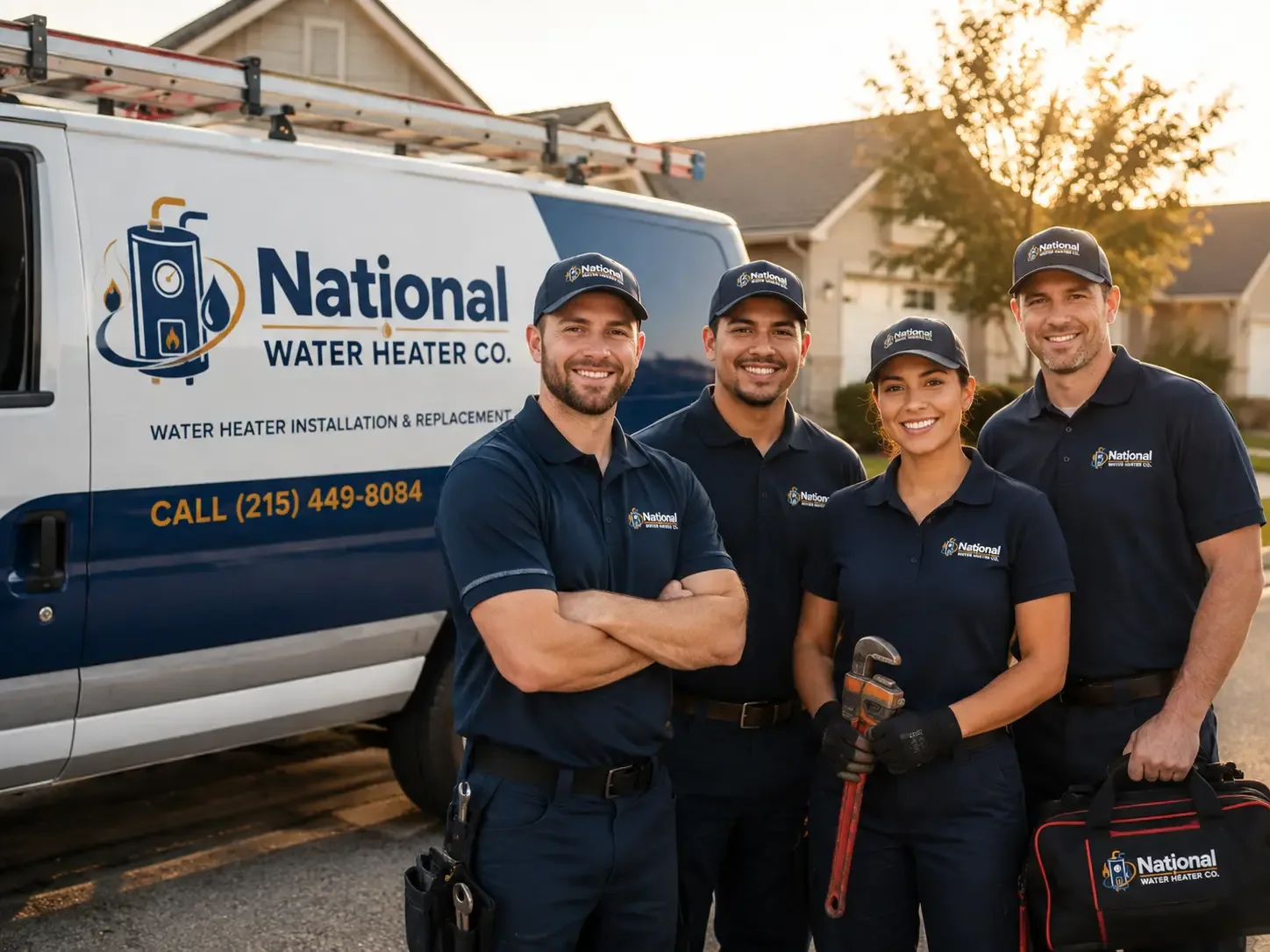 Water Heater Installation company in Crockett, CA